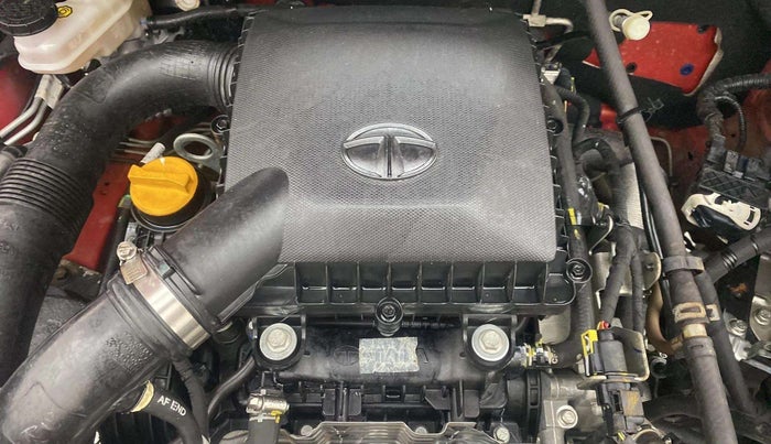 2022 Tata NEXON XZ PLUS (PREMIUM) PETROL DUAL TONE, Petrol, Manual, 18,076 km, Open Bonet