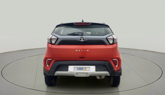 2022 Tata NEXON XZ PLUS (PREMIUM) PETROL DUAL TONE, Petrol, Manual, 18,076 km, Back/Rear