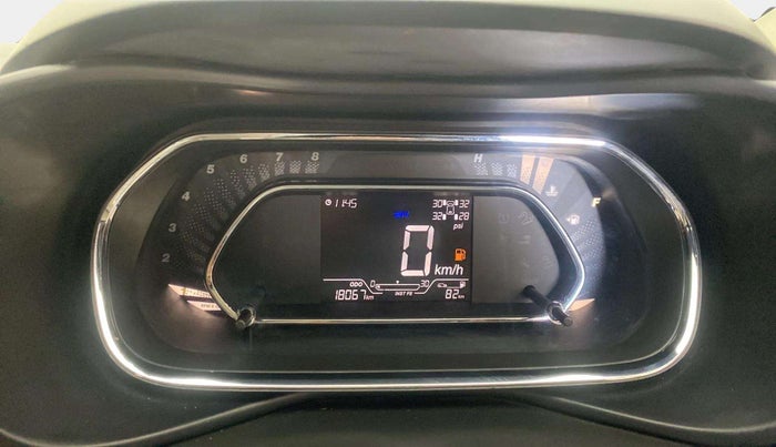 2022 Tata NEXON XZ PLUS (PREMIUM) PETROL DUAL TONE, Petrol, Manual, 18,076 km, Odometer Image