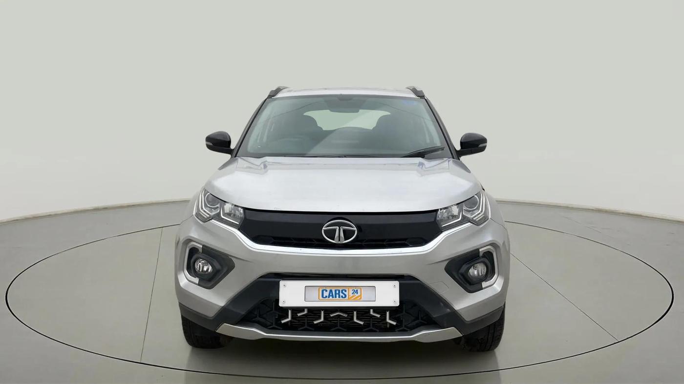 2020 Tata NEXON XZ PLUS PETROL, Petrol, Manual, 54,431 km, Front