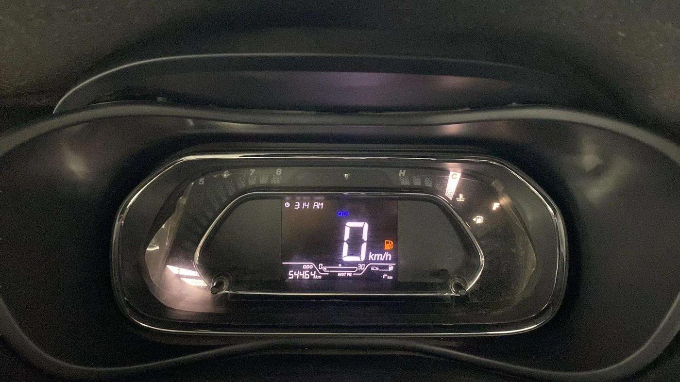2020 Tata NEXON XZ PLUS PETROL, Petrol, Manual, 54,431 km, Odometer Image