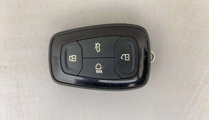 2020 Tata NEXON XZ PLUS PETROL, Petrol, Manual, 54,431 km, Key Close Up