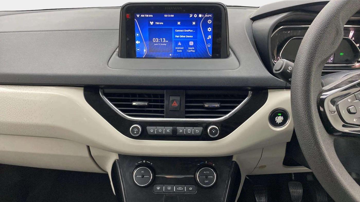 2020 Tata NEXON XZ PLUS PETROL, Petrol, Manual, 54,431 km, Air Conditioner