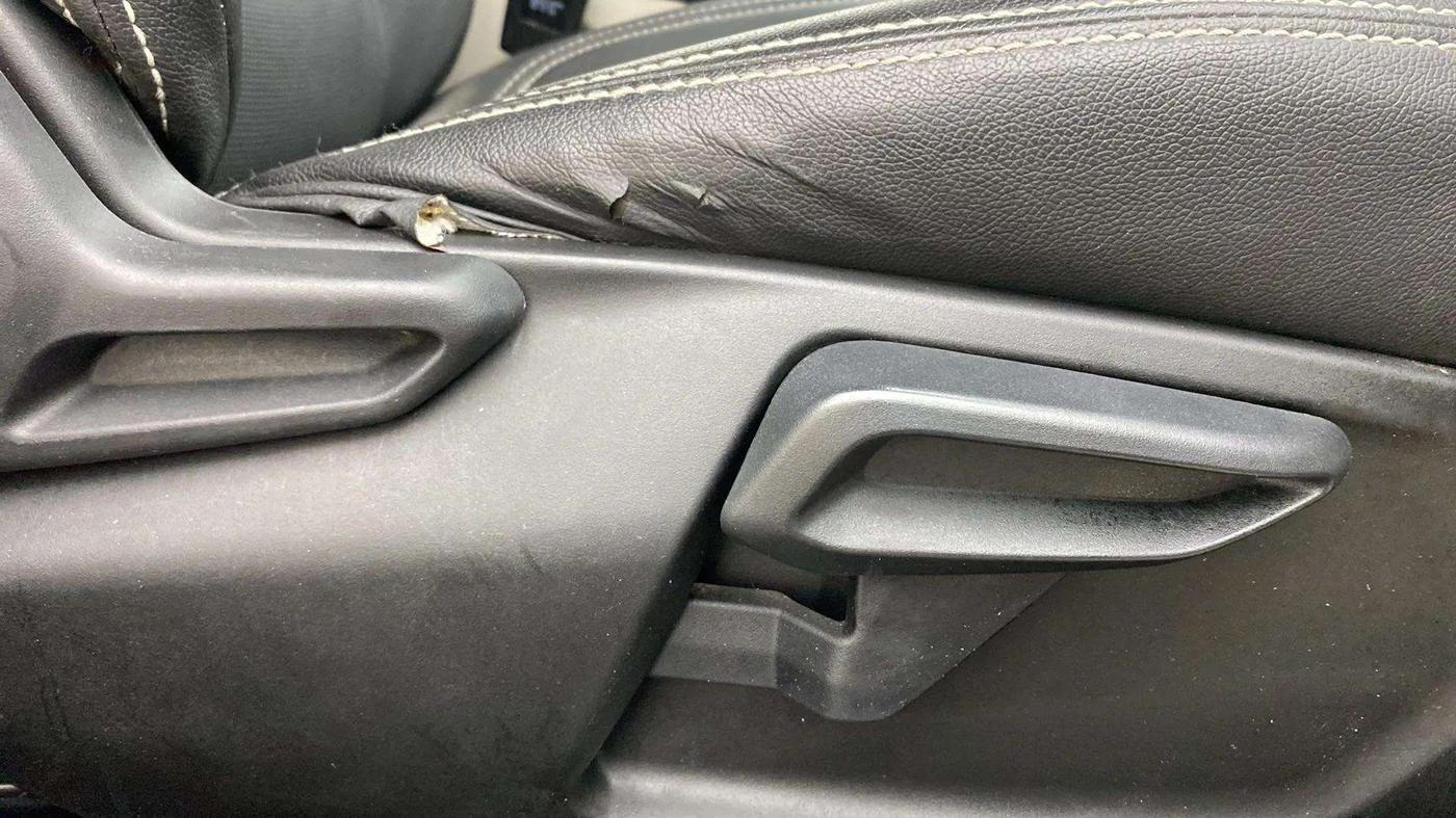 2020 Tata NEXON XZ PLUS PETROL, Petrol, Manual, 54,431 km, Driver Side Adjustment Panel