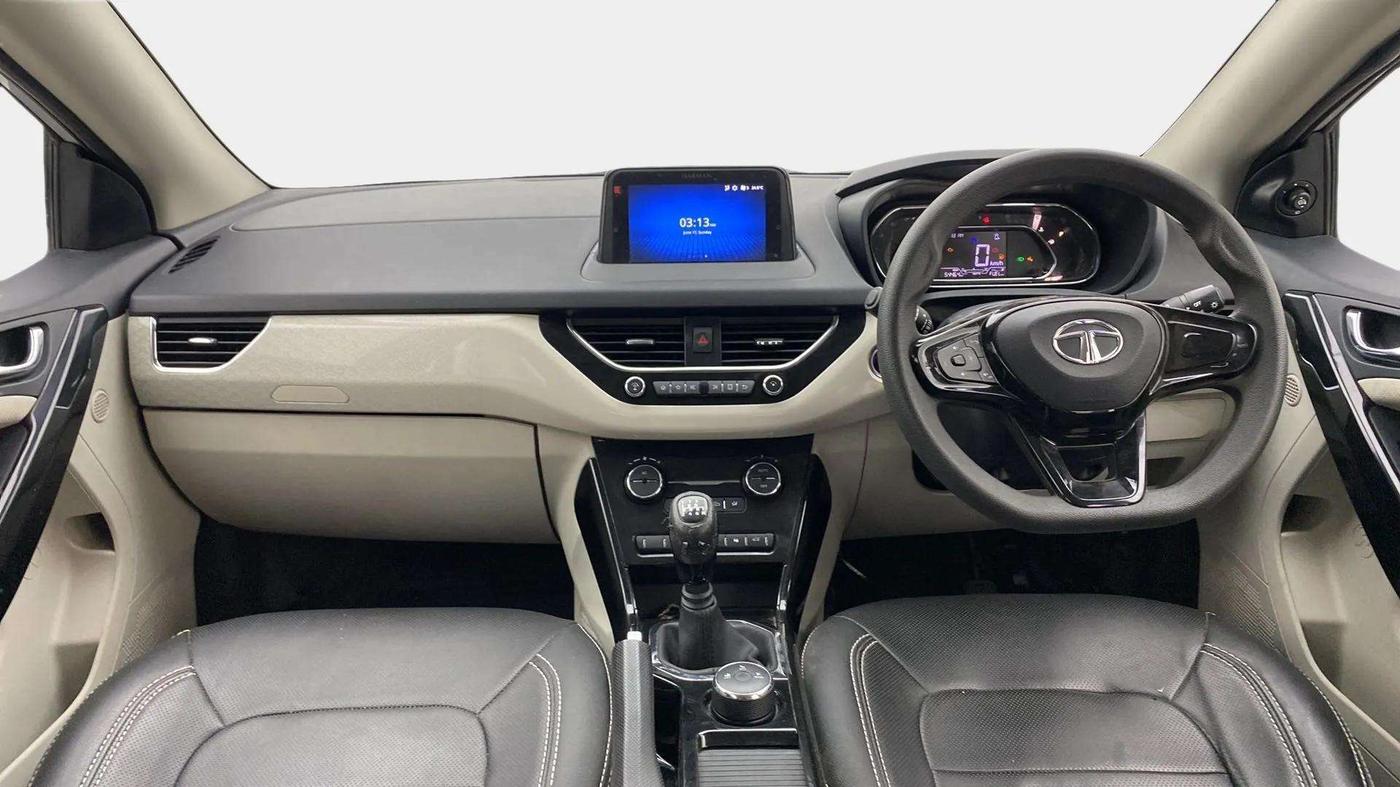2020 Tata NEXON XZ PLUS PETROL, Petrol, Manual, 54,431 km, Dashboard