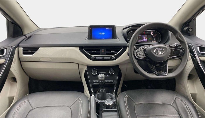 2020 Tata NEXON XZ PLUS PETROL, Petrol, Manual, 54,431 km, Dashboard