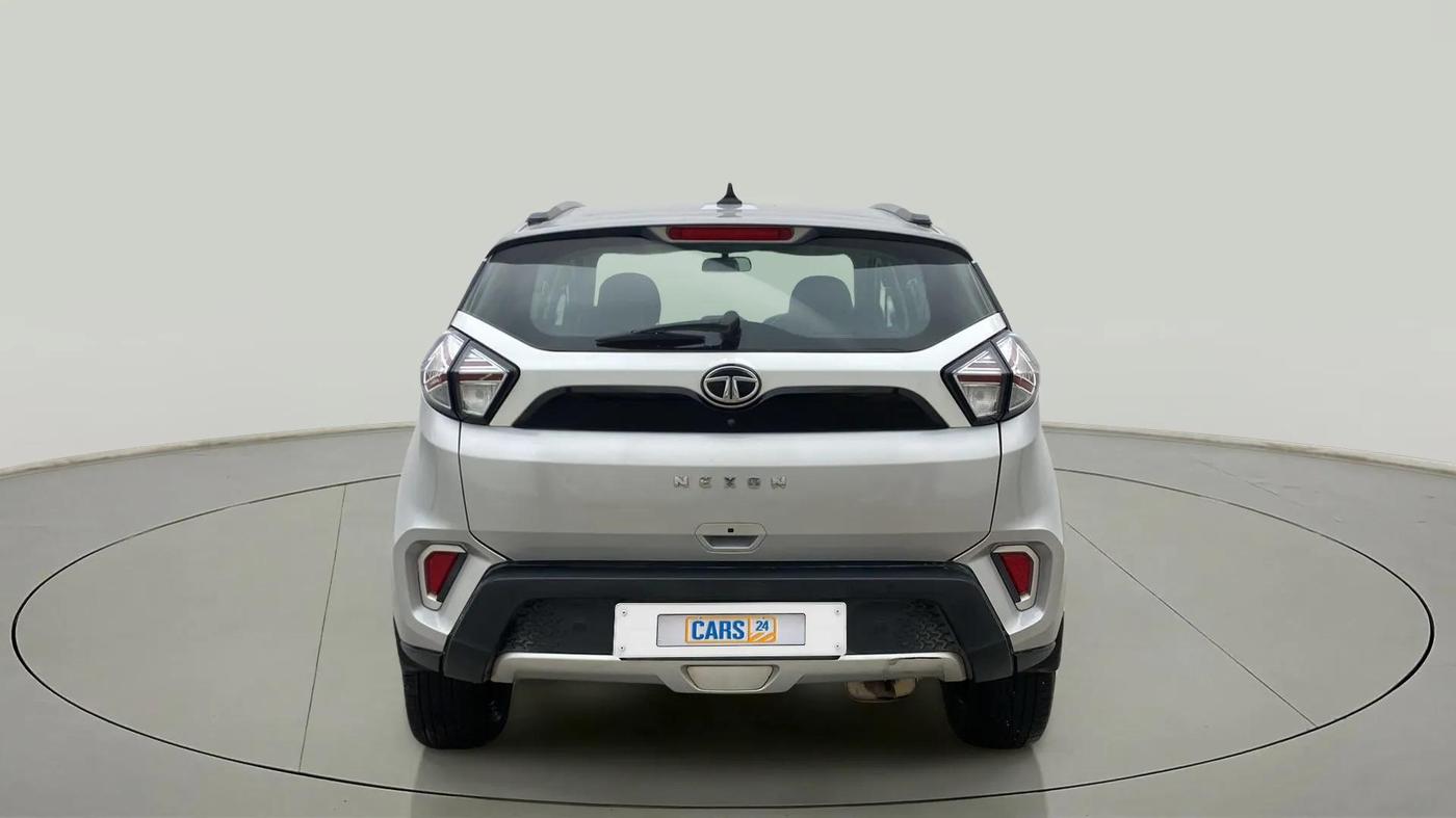 2020 Tata NEXON XZ PLUS PETROL, Petrol, Manual, 54,431 km, Back/Rear