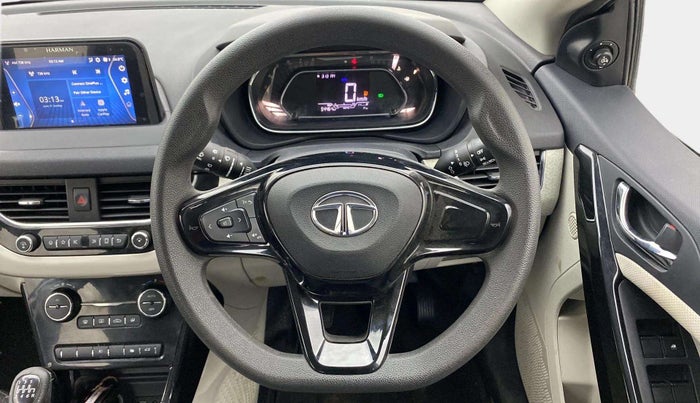 2020 Tata NEXON XZ PLUS PETROL, Petrol, Manual, 54,431 km, Steering Wheel Close Up