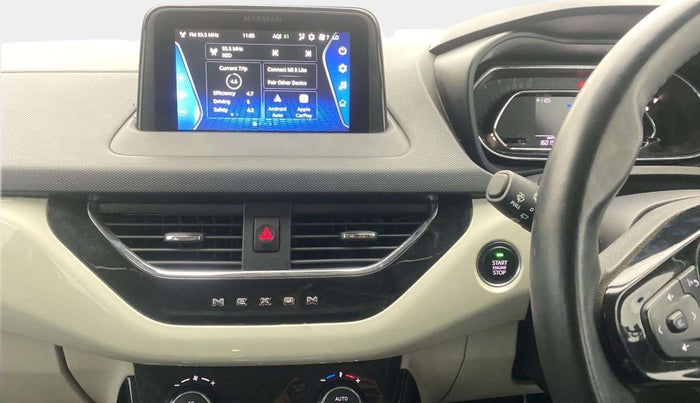 2023 Tata NEXON XZ PLUS PETROL SUNROOF, Petrol, Manual, 15,964 km, Air Conditioner