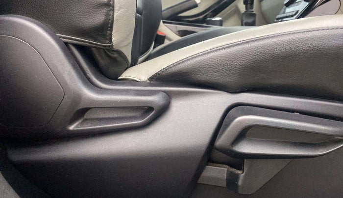 2023 Tata NEXON XZ PLUS PETROL SUNROOF, Petrol, Manual, 15,964 km, Driver Side Adjustment Panel