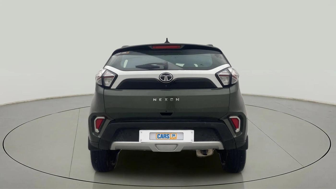 2023 Tata NEXON XZ PLUS PETROL SUNROOF, Petrol, Manual, 15,964 km, Back/Rear