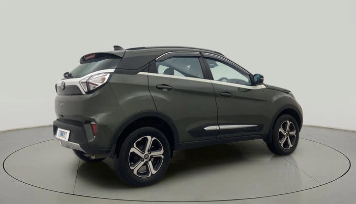 2023 Tata NEXON XZ PLUS PETROL SUNROOF, Petrol, Manual, 15,964 km, Right Back Diagonal