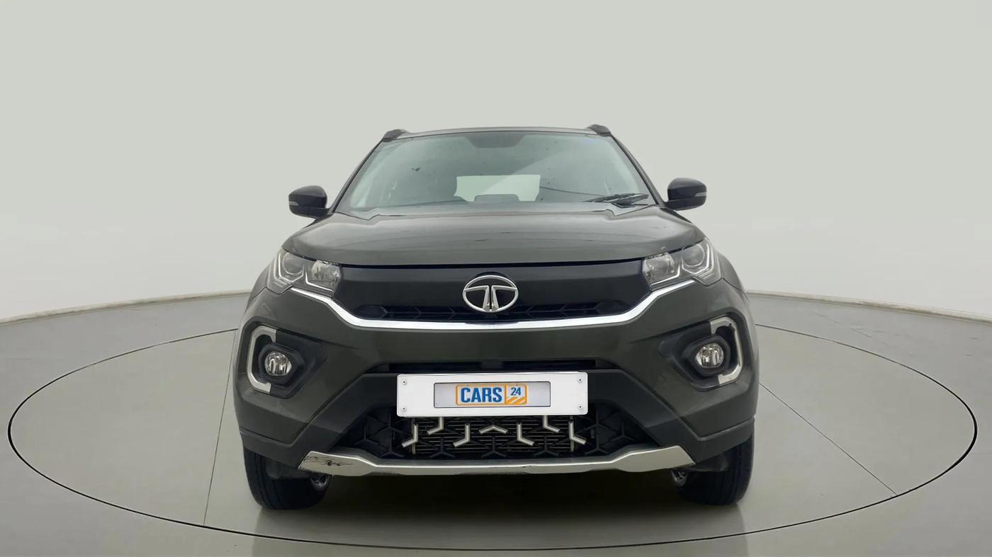 2023 Tata NEXON XZ PLUS PETROL SUNROOF, Petrol, Manual, 15,964 km, Front