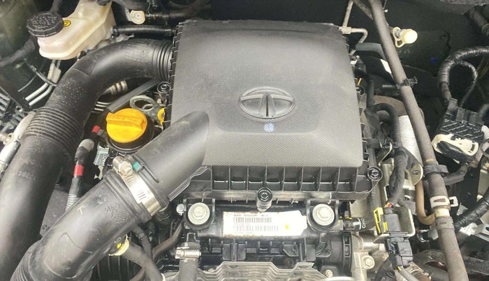 2023 Tata NEXON XZ PLUS PETROL SUNROOF, Petrol, Manual, 15,964 km, Open Bonet