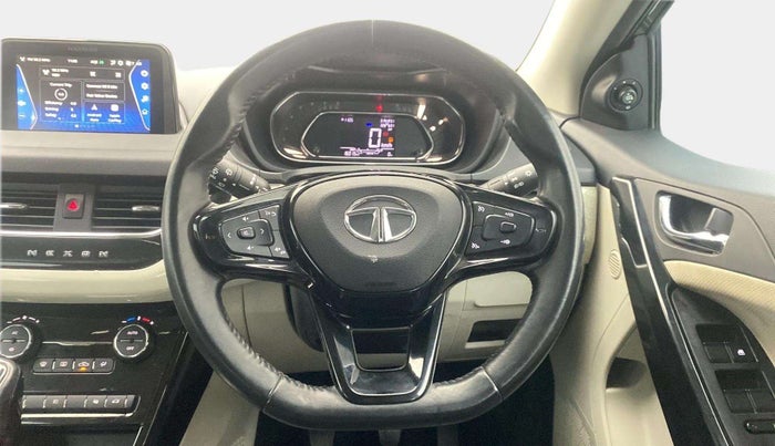 2023 Tata NEXON XZ PLUS PETROL SUNROOF, Petrol, Manual, 15,964 km, Steering Wheel Close Up