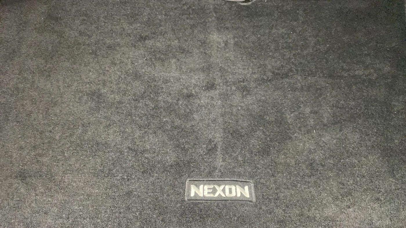 2023 Tata NEXON XZ PLUS PETROL SUNROOF, Petrol, Manual, 15,964 km, Boot Inside