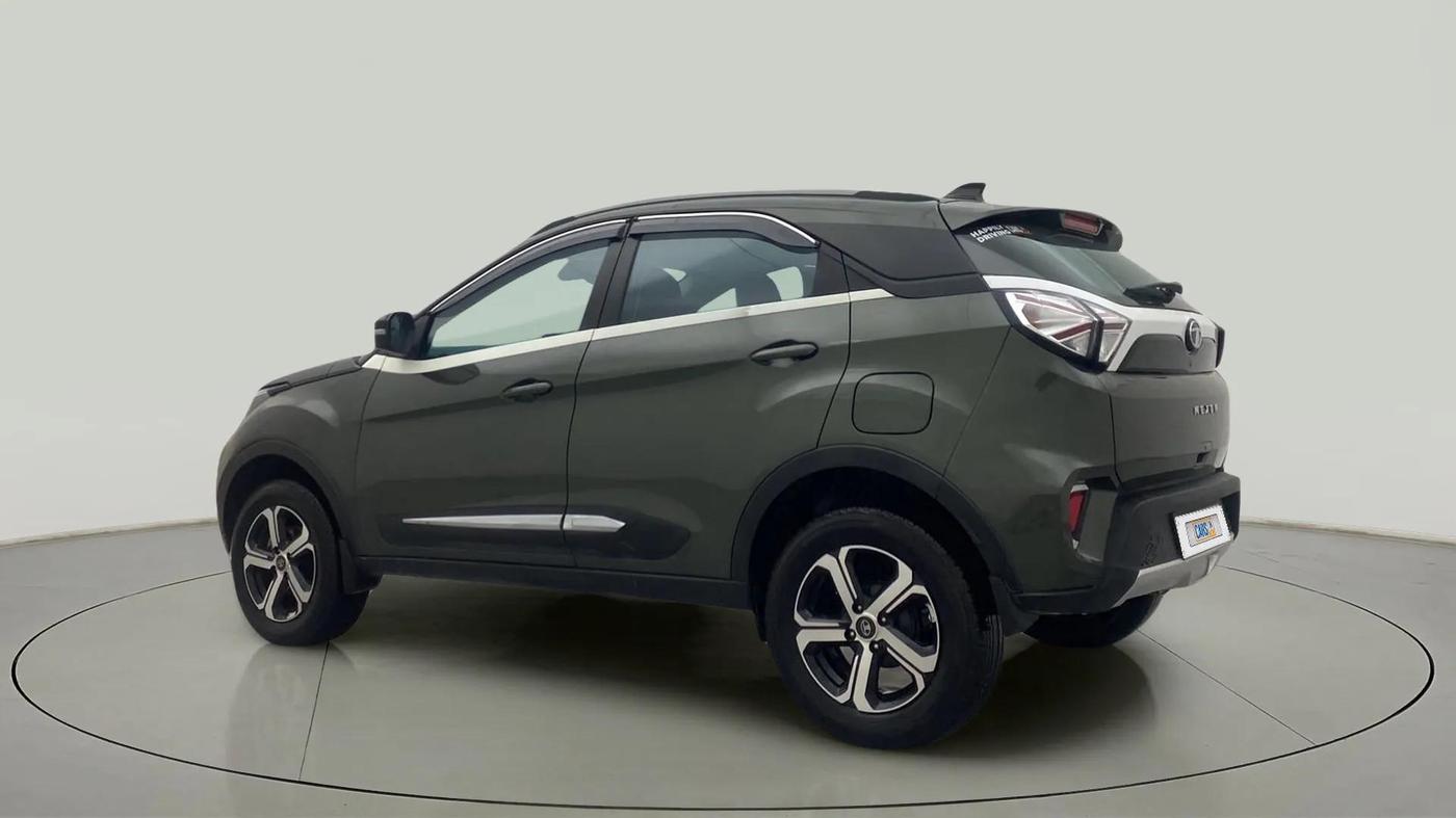 2023 Tata NEXON XZ PLUS PETROL SUNROOF, Petrol, Manual, 15,964 km, Left Back Diagonal