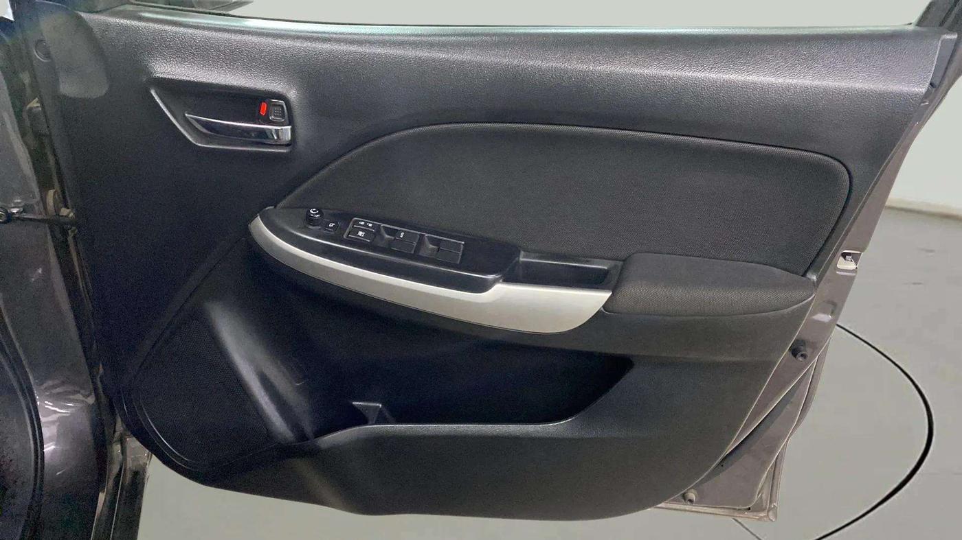 2018 Maruti Baleno ALPHA PETROL 1.2, Petrol, Manual, 16,582 km, Driver Side Door Panels Control