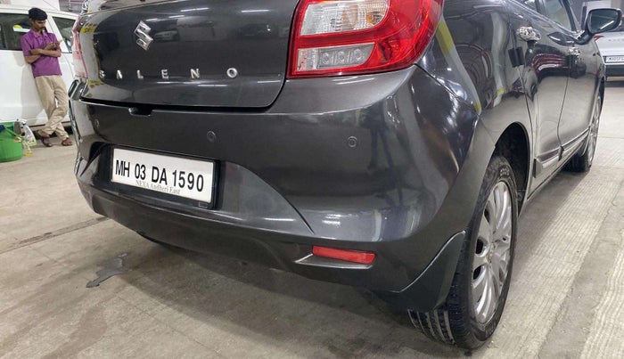 2018 Maruti Baleno ALPHA PETROL 1.2, Petrol, Manual, 16,317 km, Rear bumper - Minor scratches