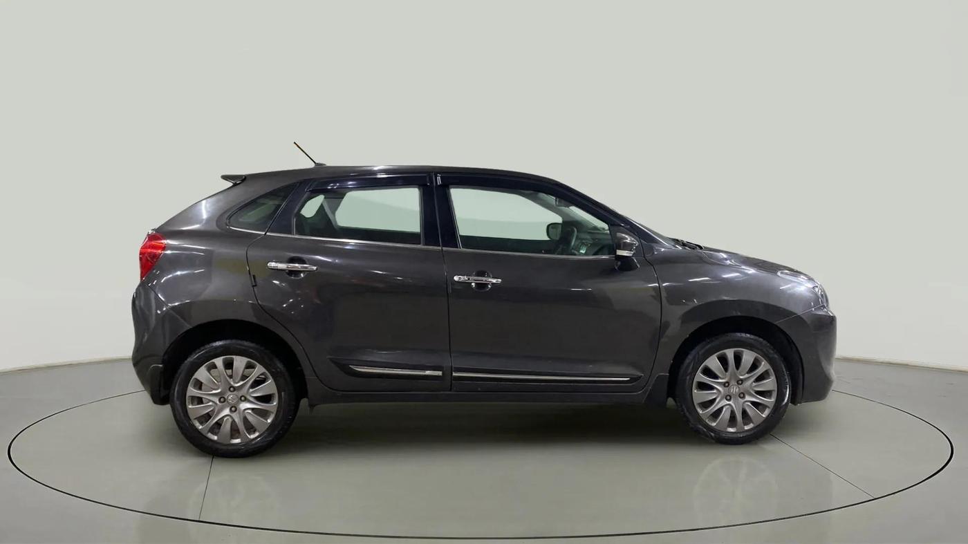 2018 Maruti Baleno ALPHA PETROL 1.2, Petrol, Manual, 16,582 km, Right Side View