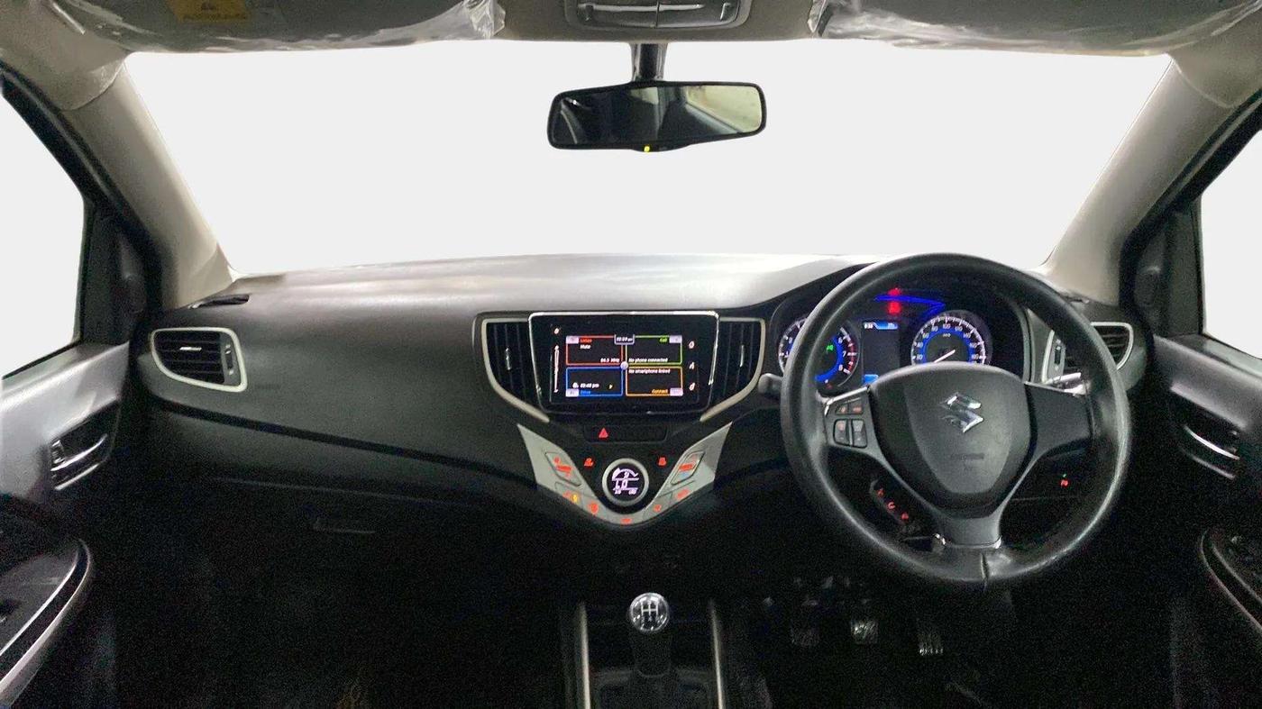 2018 Maruti Baleno ALPHA PETROL 1.2, Petrol, Manual, 16,582 km, Dashboard