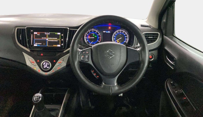 2018 Maruti Baleno ALPHA PETROL 1.2, Petrol, Manual, 16,317 km, Steering Wheel Close Up