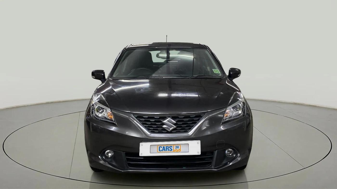 2018 Maruti Baleno ALPHA PETROL 1.2, Petrol, Manual, 16,582 km, Front