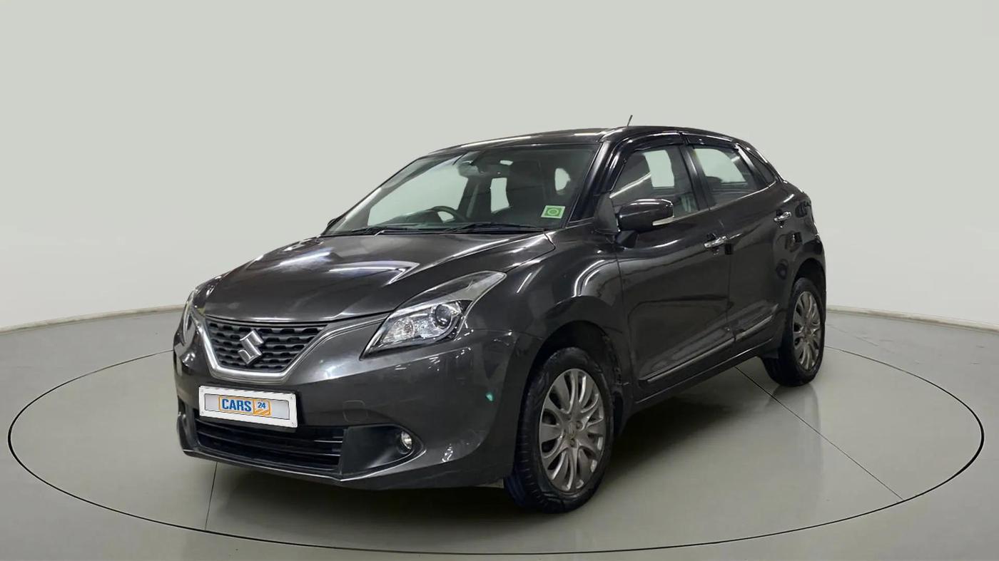 2018 Maruti Baleno ALPHA PETROL 1.2, Petrol, Manual, 16,582 km, Left Front Diagonal