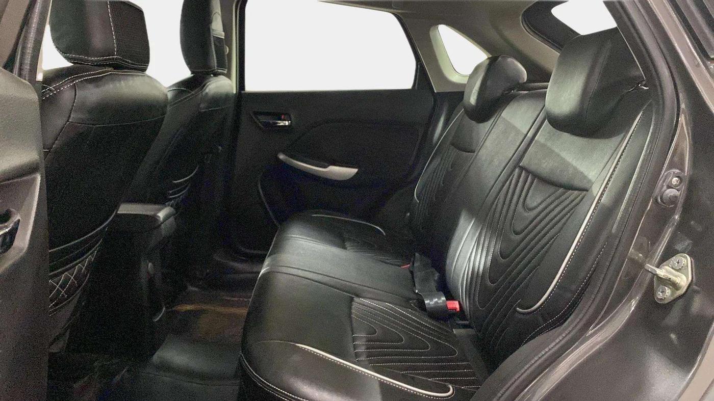 2018 Maruti Baleno ALPHA PETROL 1.2, Petrol, Manual, 16,582 km, Right Side Rear Door Cabin