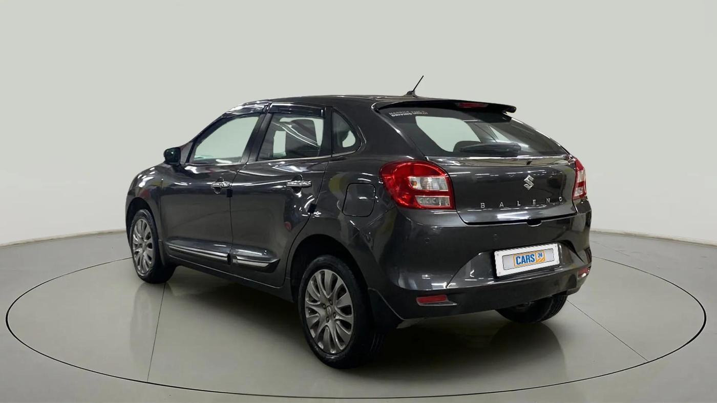 2018 Maruti Baleno ALPHA PETROL 1.2, Petrol, Manual, 16,582 km, Left Back Diagonal