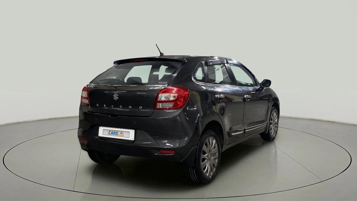 2018 Maruti Baleno ALPHA PETROL 1.2, Petrol, Manual, 16,582 km, Right Back Diagonal