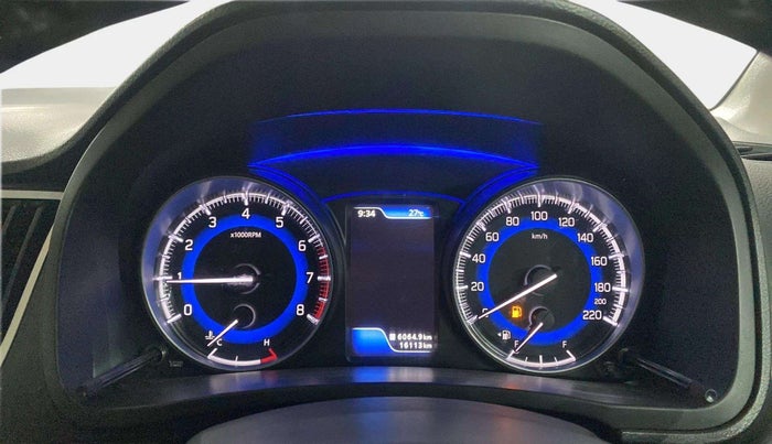 2018 Maruti Baleno ALPHA PETROL 1.2, Petrol, Manual, 16,317 km, Odometer Image