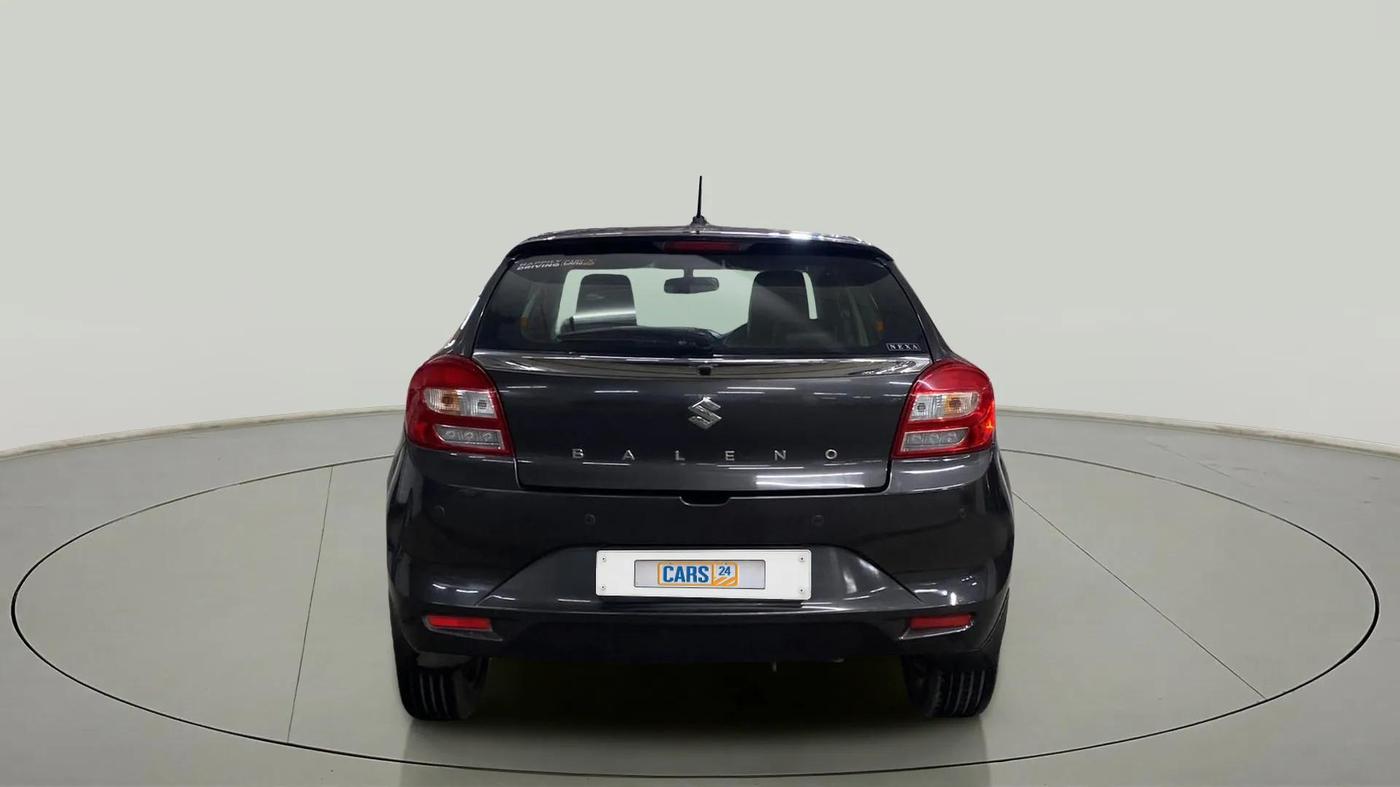 2018 Maruti Baleno ALPHA PETROL 1.2, Petrol, Manual, 16,582 km, Back/Rear
