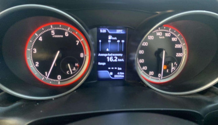 2022 Maruti Swift ZXI PLUS, Petrol, Manual, 25,480 km, Odometer Image