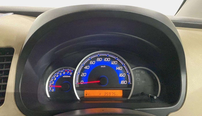 2017 Maruti Wagon R 1.0 VXI, Petrol, Manual, 35,966 km, Odometer Image