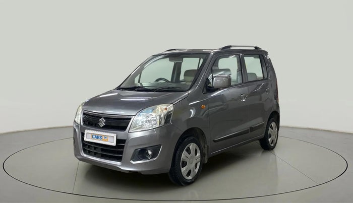 2017 Maruti Wagon R 1.0 VXI, Petrol, Manual, 35,966 km, Left Front Diagonal