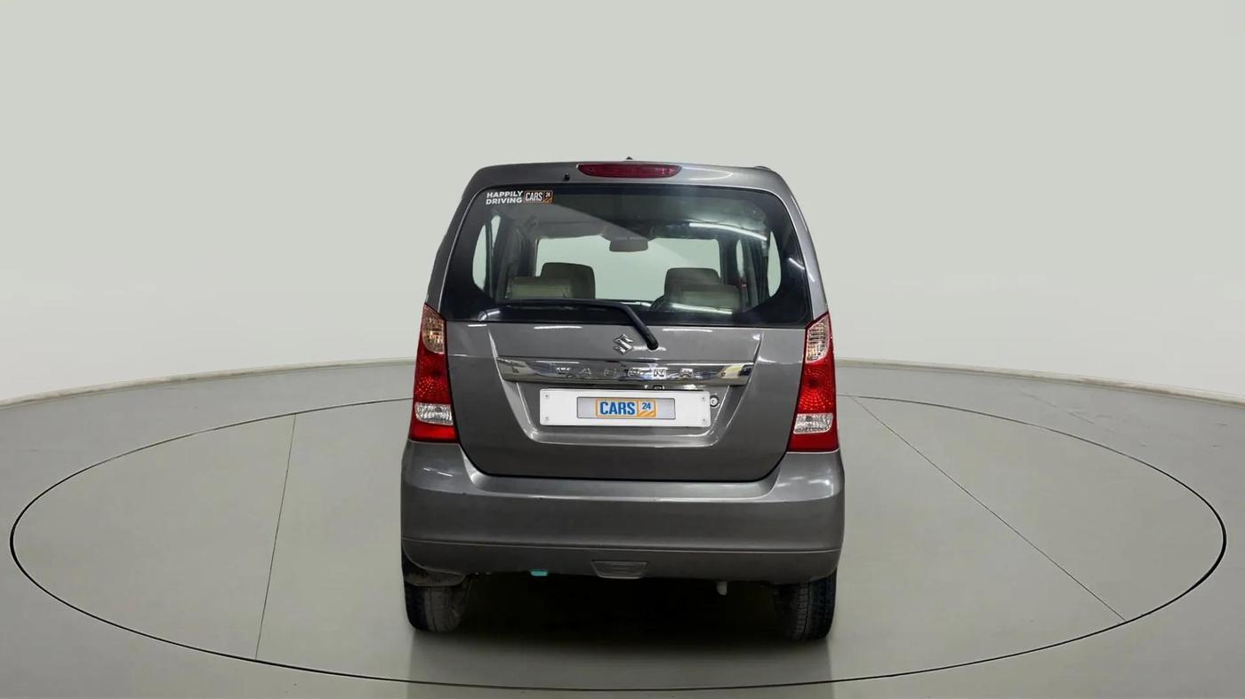 2017 Maruti Wagon R 1.0 VXI, Petrol, Manual, 35,966 km, Back/Rear