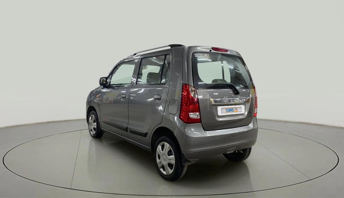 2017 Maruti Wagon R 1.0 VXI, Petrol, Manual, 35,966 km, Left Back Diagonal