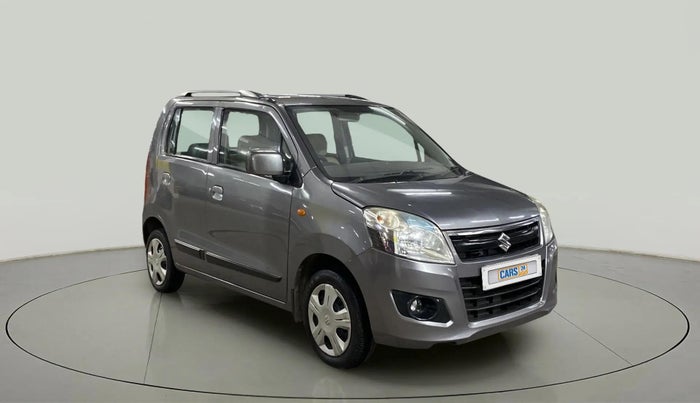 2017 Maruti Wagon R 1.0 VXI, Petrol, Manual, 35,966 km, Right Front Diagonal