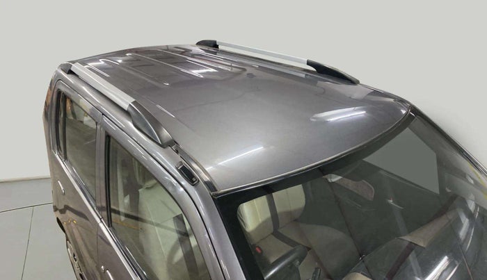 2017 Maruti Wagon R 1.0 VXI, Petrol, Manual, 35,966 km, Roof