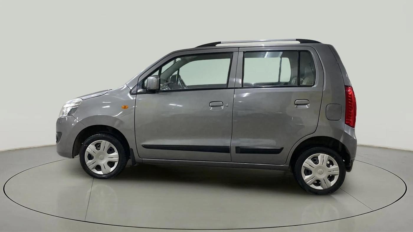 2017 Maruti Wagon R 1.0 VXI, Petrol, Manual, 35,966 km, Left Side