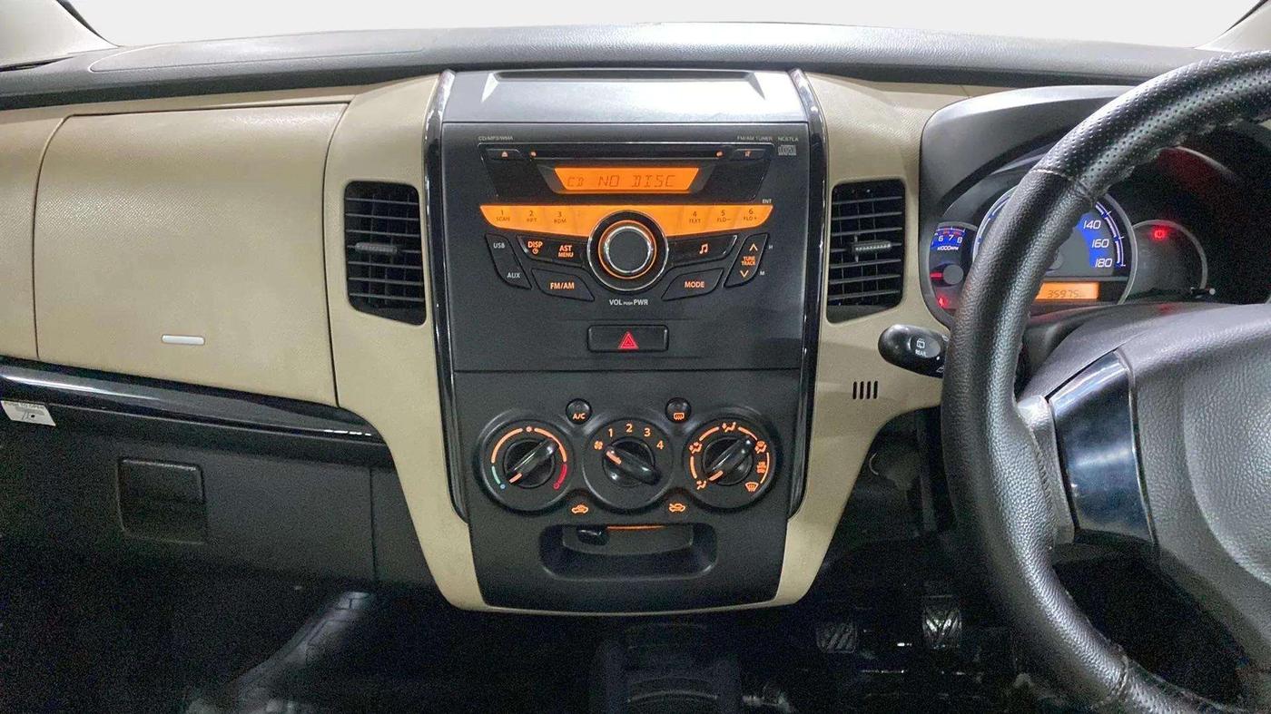 2017 Maruti Wagon R 1.0 VXI, Petrol, Manual, 35,966 km, Air Conditioner