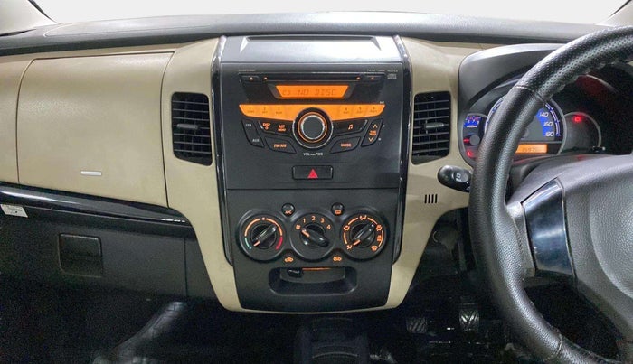 2017 Maruti Wagon R 1.0 VXI, Petrol, Manual, 35,966 km, Air Conditioner