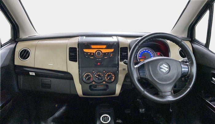 2017 Maruti Wagon R 1.0 VXI, Petrol, Manual, 35,966 km, Dashboard