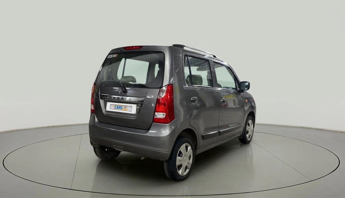 2017 Maruti Wagon R 1.0 VXI, Petrol, Manual, 35,966 km, Right Back Diagonal