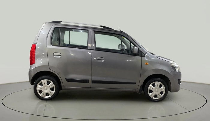 2017 Maruti Wagon R 1.0 VXI, Petrol, Manual, 35,966 km, Right Side View