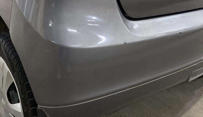2017 Maruti Wagon R 1.0 VXI, Petrol, Manual, 35,966 km, Rear bumper - Minor scratches