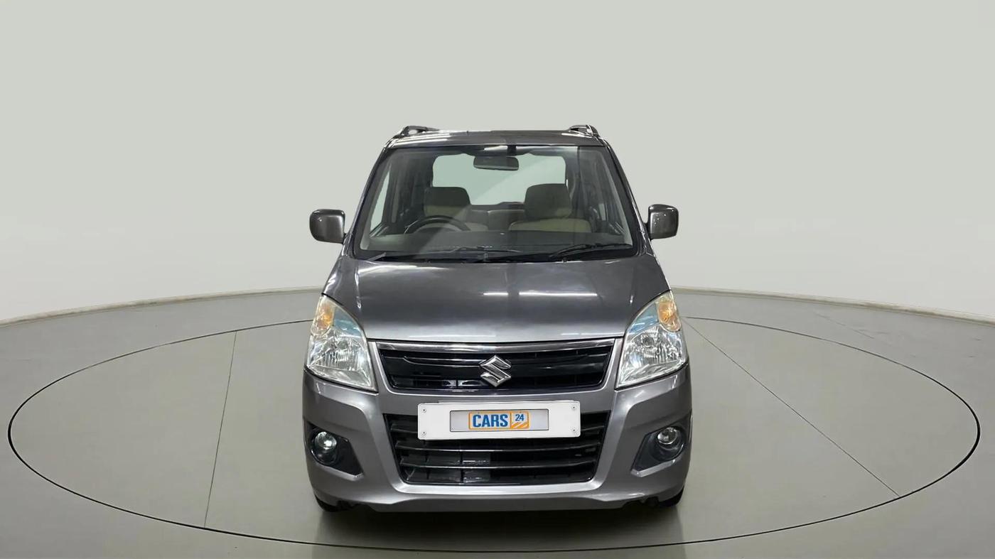 2017 Maruti Wagon R 1.0 VXI, Petrol, Manual, 35,966 km, Front
