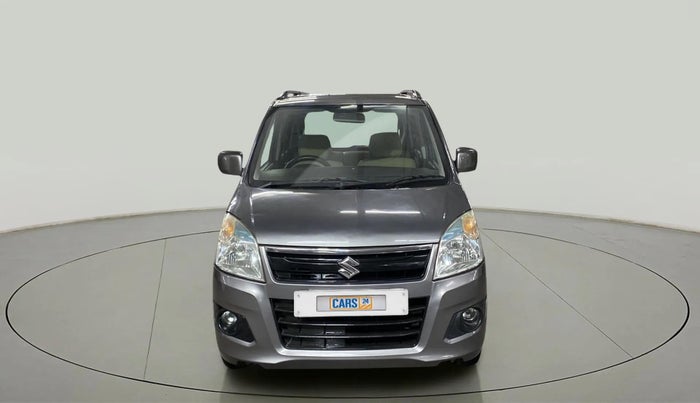 2017 Maruti Wagon R 1.0 VXI, Petrol, Manual, 35,966 km, Front