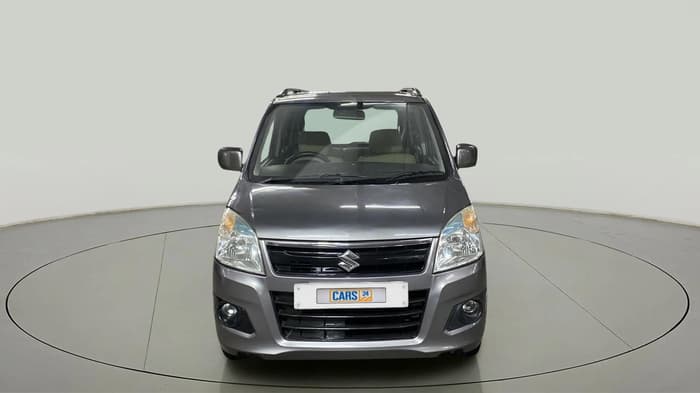 2017 Maruti Wagon R 1.0 VXI, Petrol, Manual, 35,966 km, Front